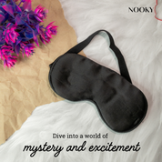 Plush Velvet Blindfold for Luxurious Comfort