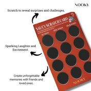 Interactive Scratch Card for Spontaneous Fun