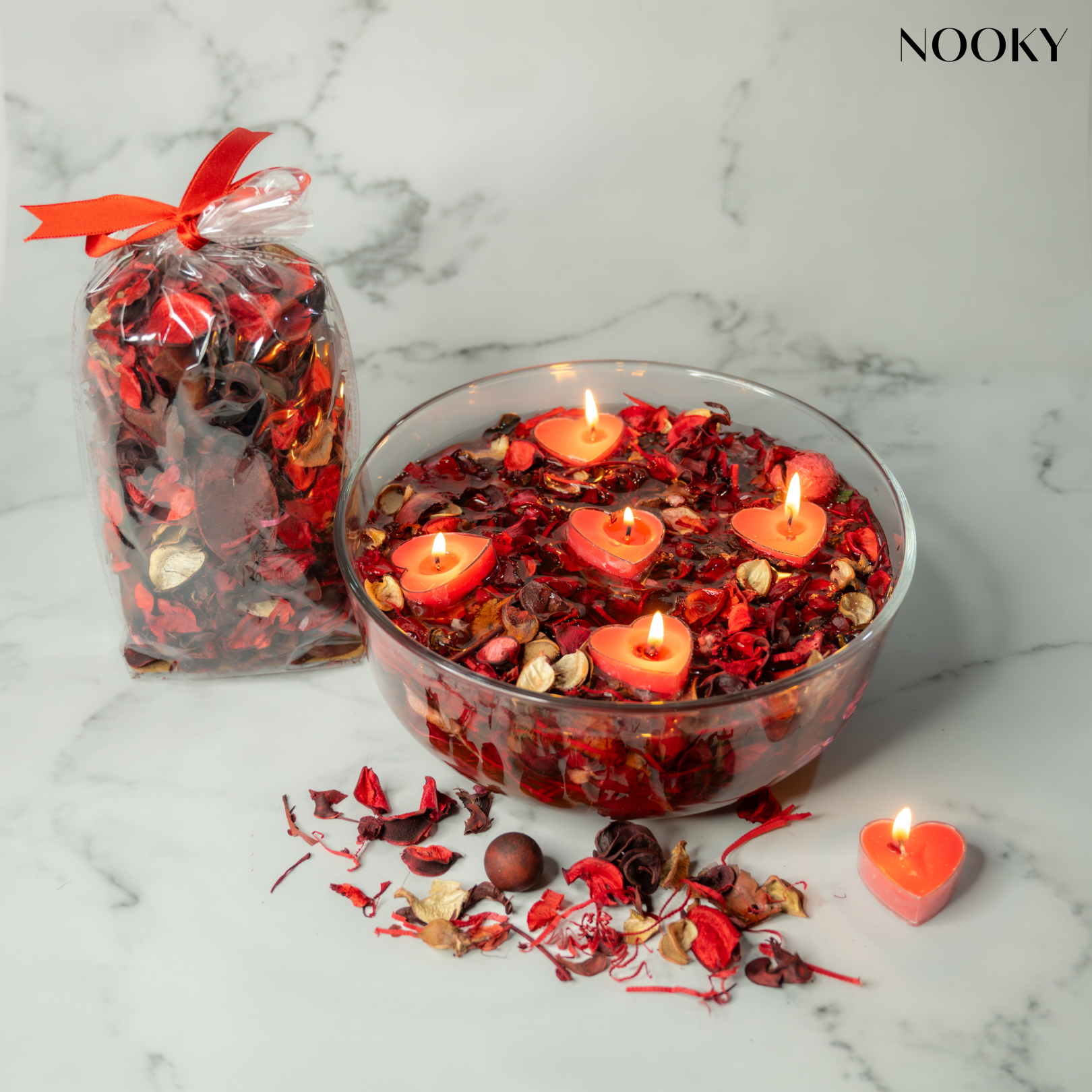 Enchanting Potpourri for Tranquil Spaces