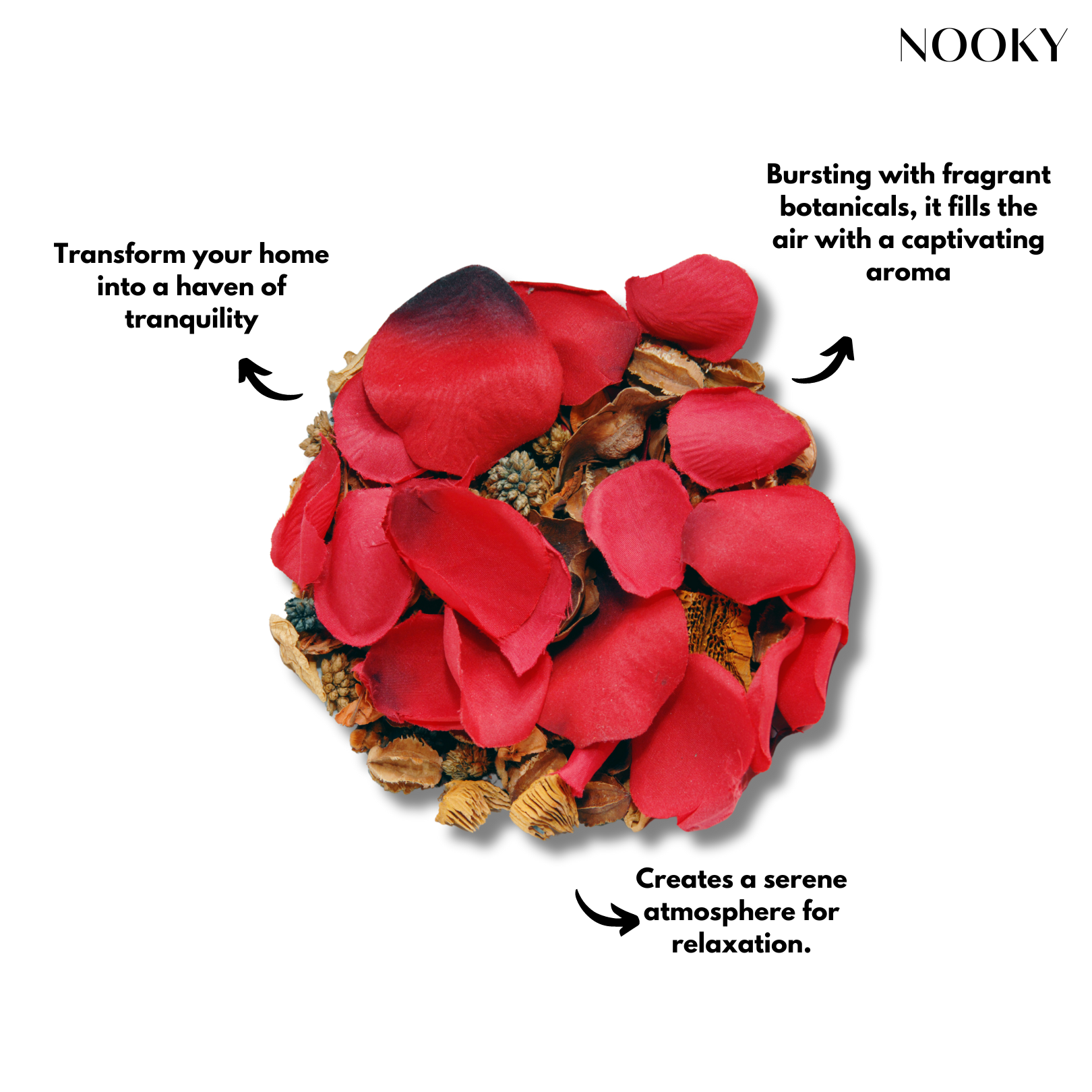 Enchanting Potpourri for Tranquil Spaces