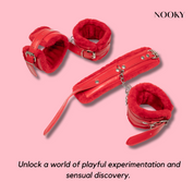 Sleek Handcuff Pair of 2 for Adventurous Couples