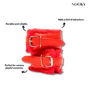 Versatile Handcuff Pair for Playful Exploration