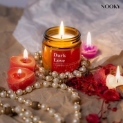 Dark Love Candle for Passionate Nights
