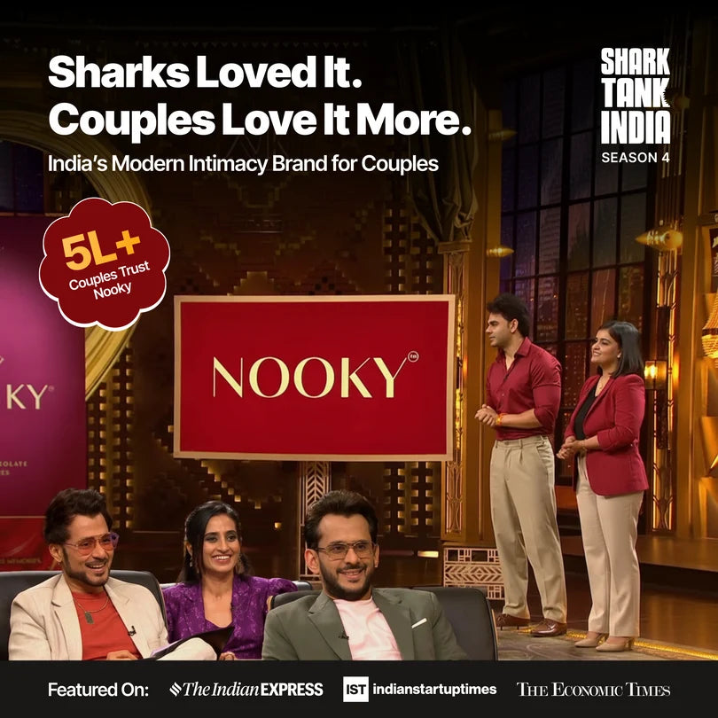 Nooky Connect 3-in-1 Kit | Chocolate + Conversation Cards
