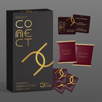 Nooky Connect 3-in-1 Kit | Chocolate + Conversation Cards