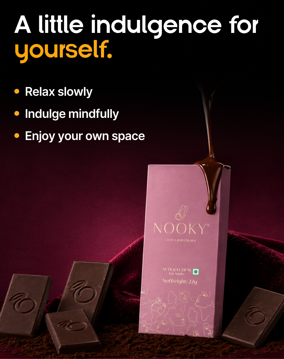 Herb Infused Choco Bar for Women