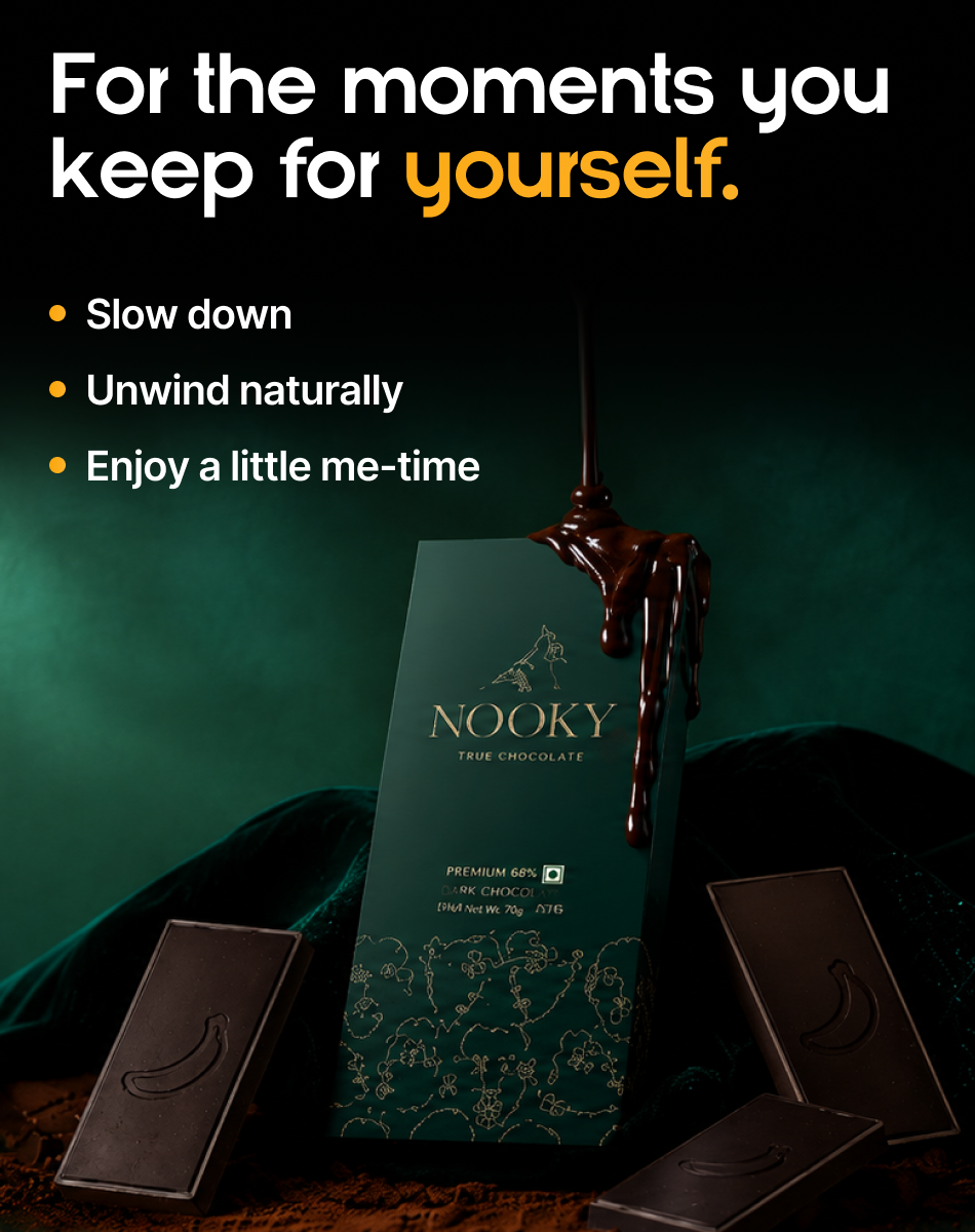 Herb Infused Choco Bar for Men