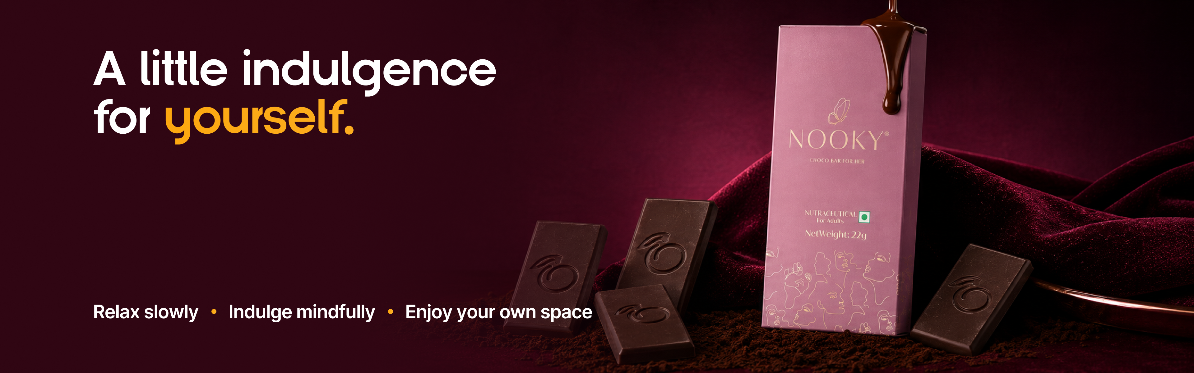 Herb Infused Choco Bar for Women