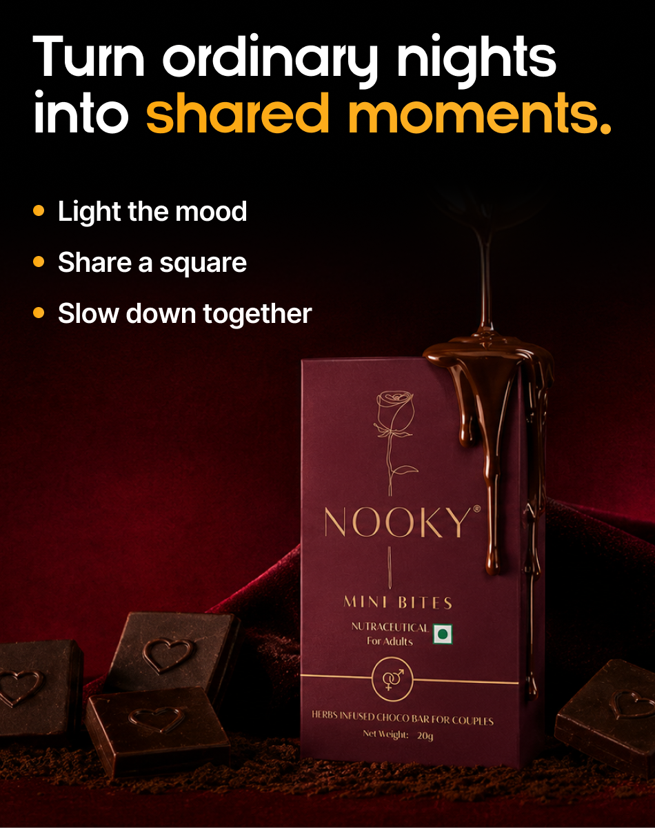 Nooky Mini Bites For Couples