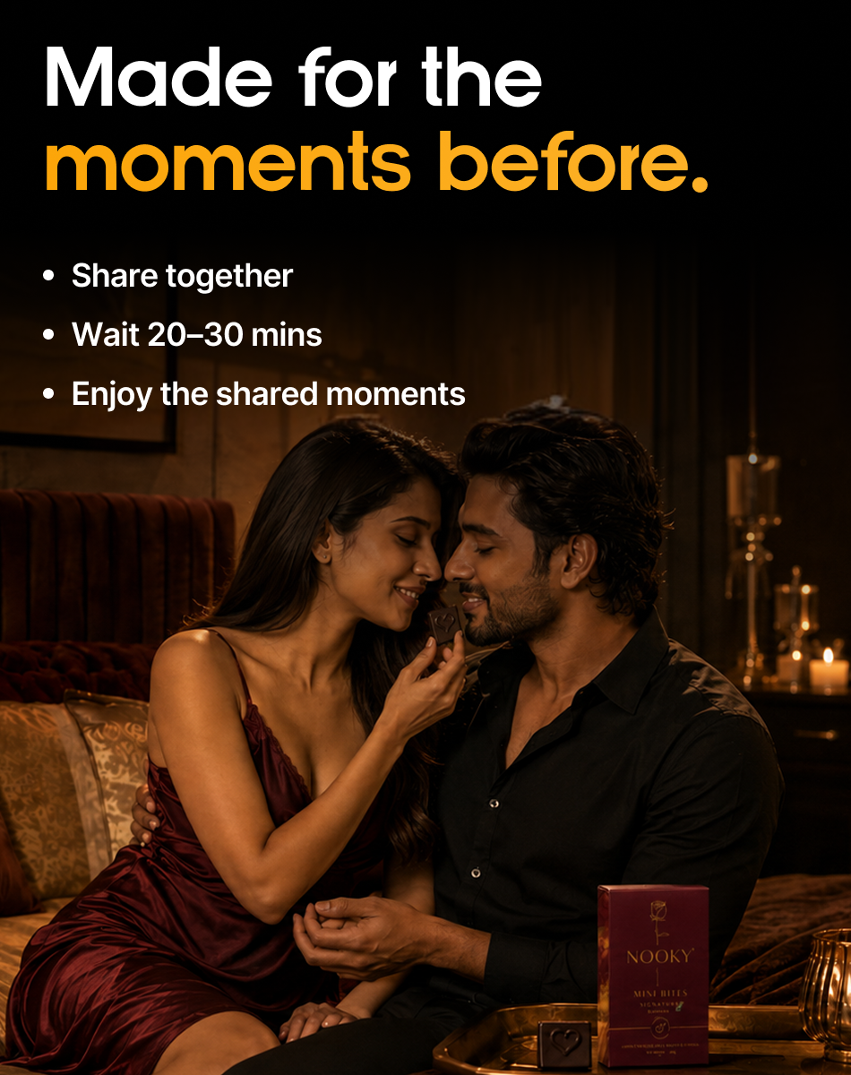 Nooky Mini Bites For Couples