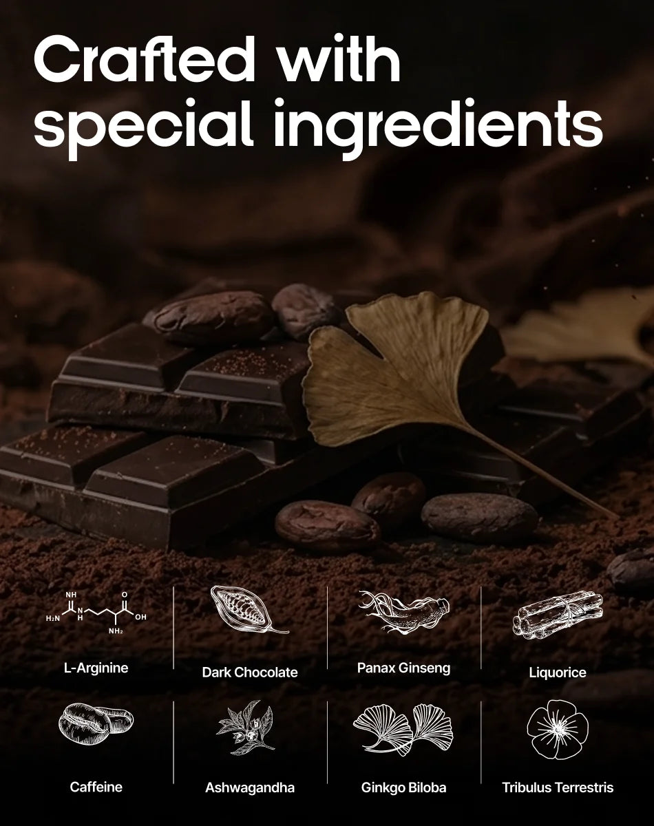 Nooky Valentine Edition Gift kit | Herb Infused Choco Bar for Couples + Saucy Cards