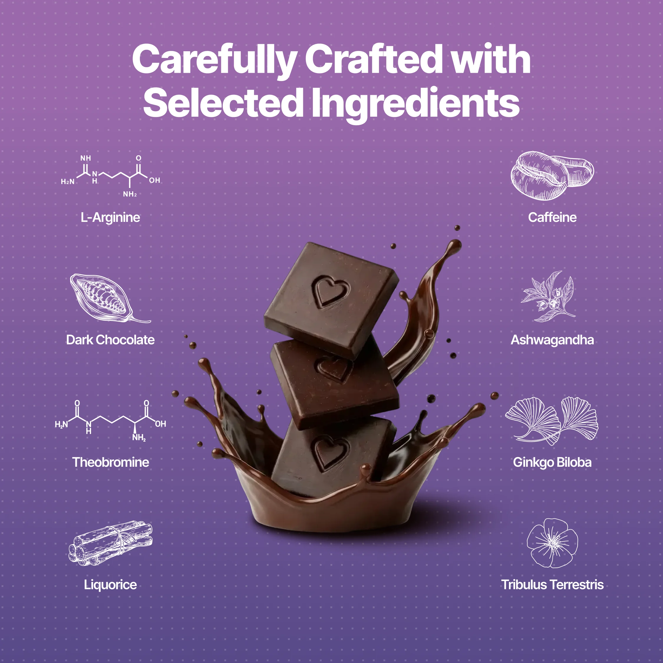 Nooky Special Edition Gift kit | Herb Infused Choco Bar for Couples + Naughty Task Cards