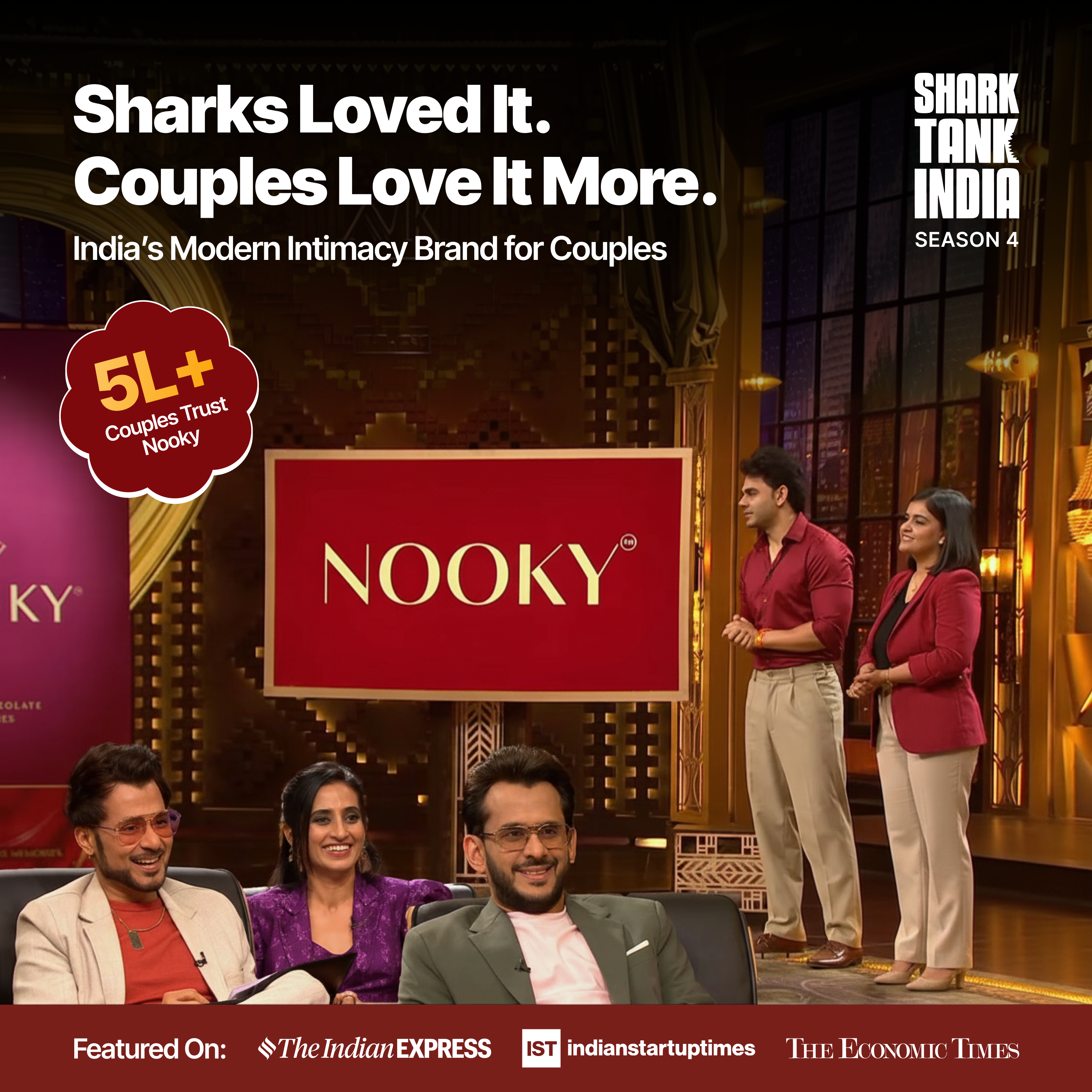 Nooky Me Time Ice Cream