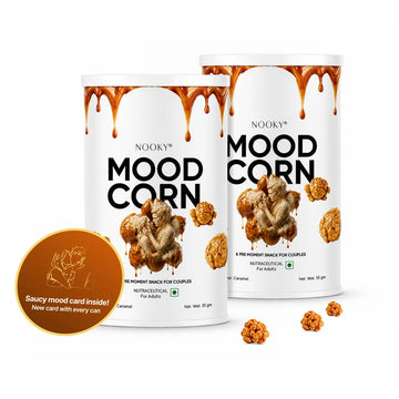 Nooky Moodcorn Herb-infused Caramel Popcorn For Couples