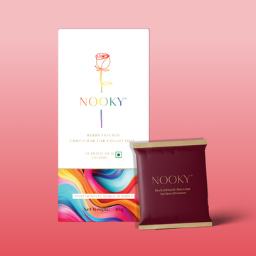 Nooky LGBTQ+- 2-In-1 Intimacy Aphrodisiac Chocolate Them