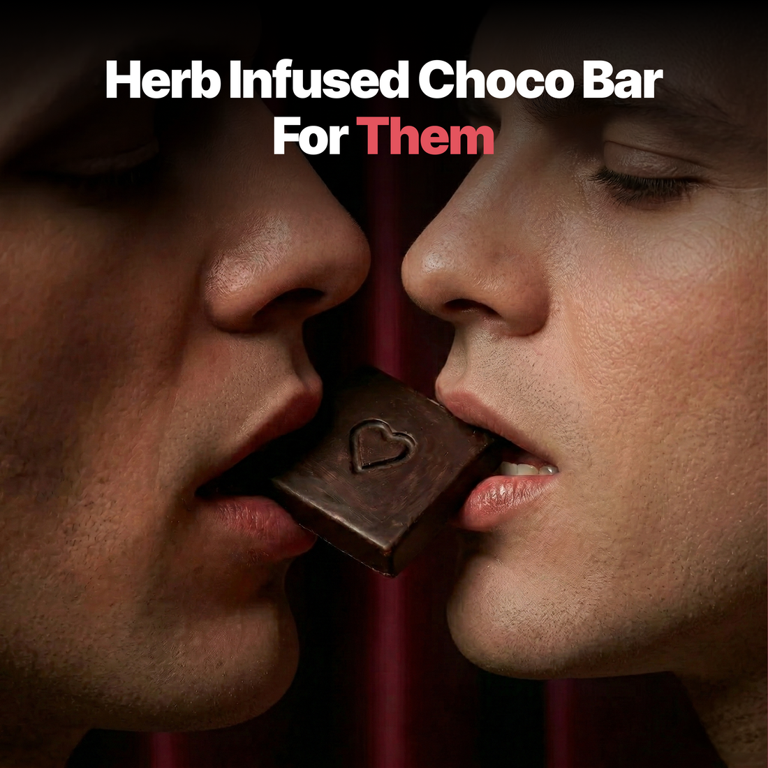 Nooky LGBTQ+- 2-In-1 Intimacy Aphrodisiac Chocolate Them