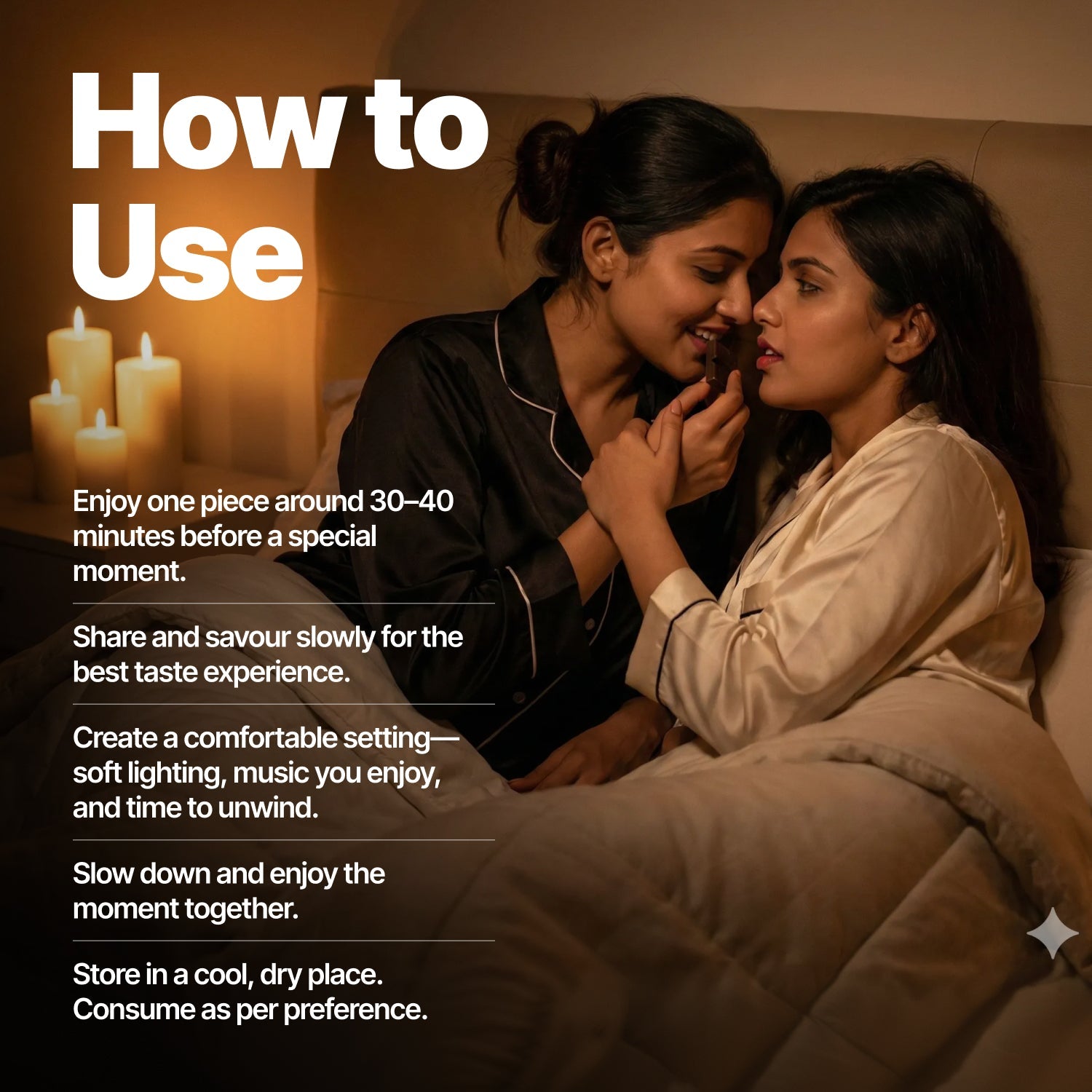 Nooky LGBTQ+- 2-In-1 Intimacy Aphrodisiac Chocolate Them