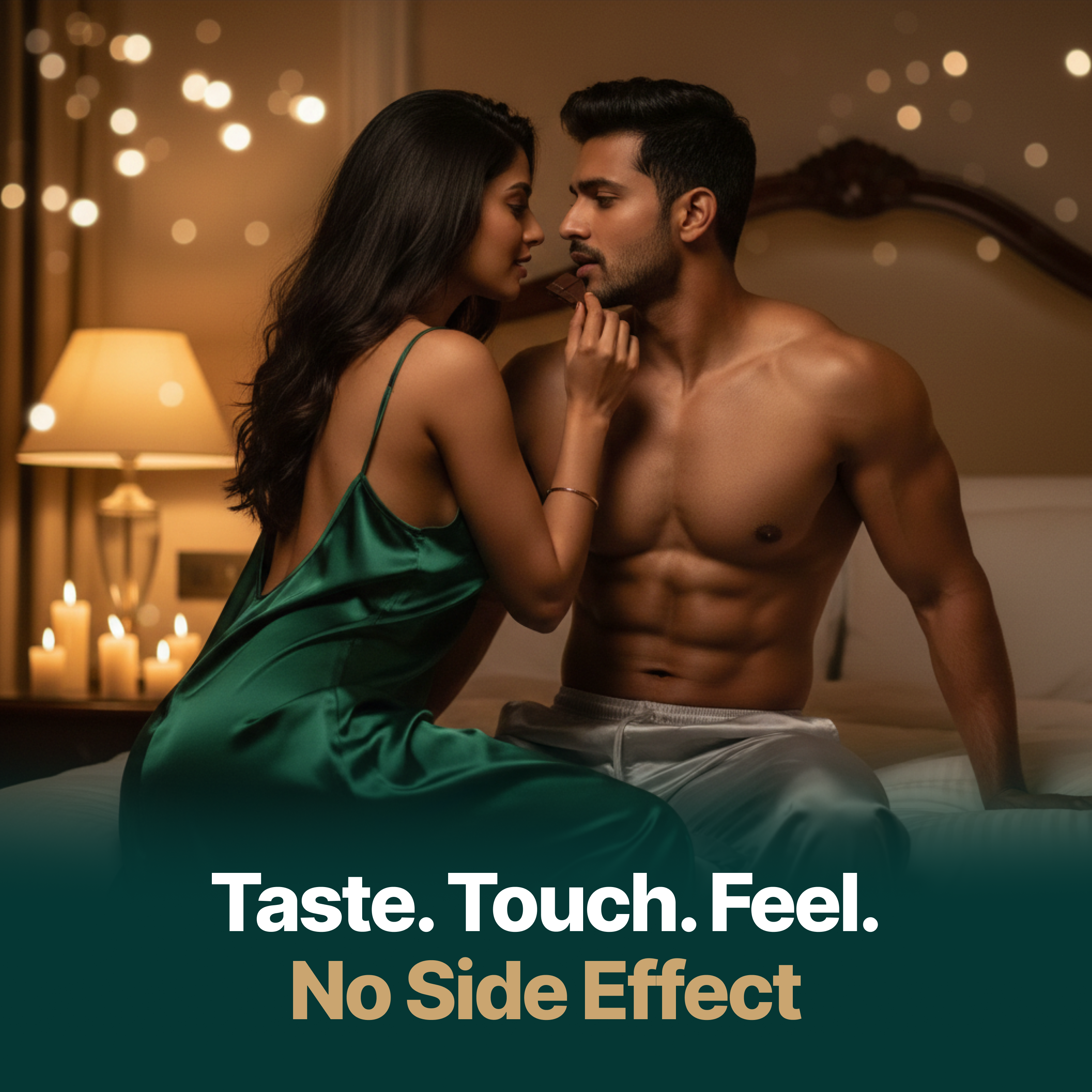 Herb Infused Choco Bar for Men