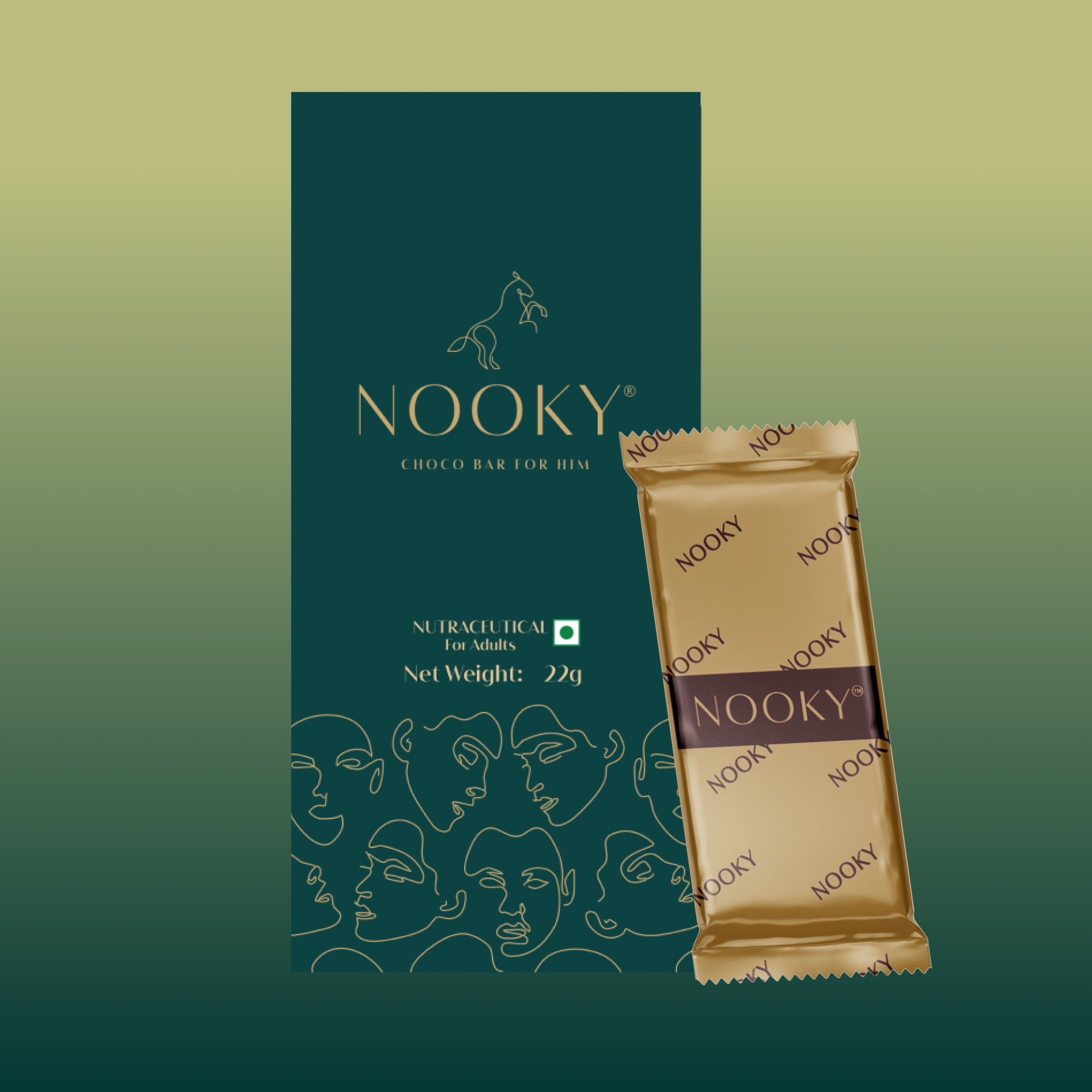 Herb Infused Choco Bar for Men