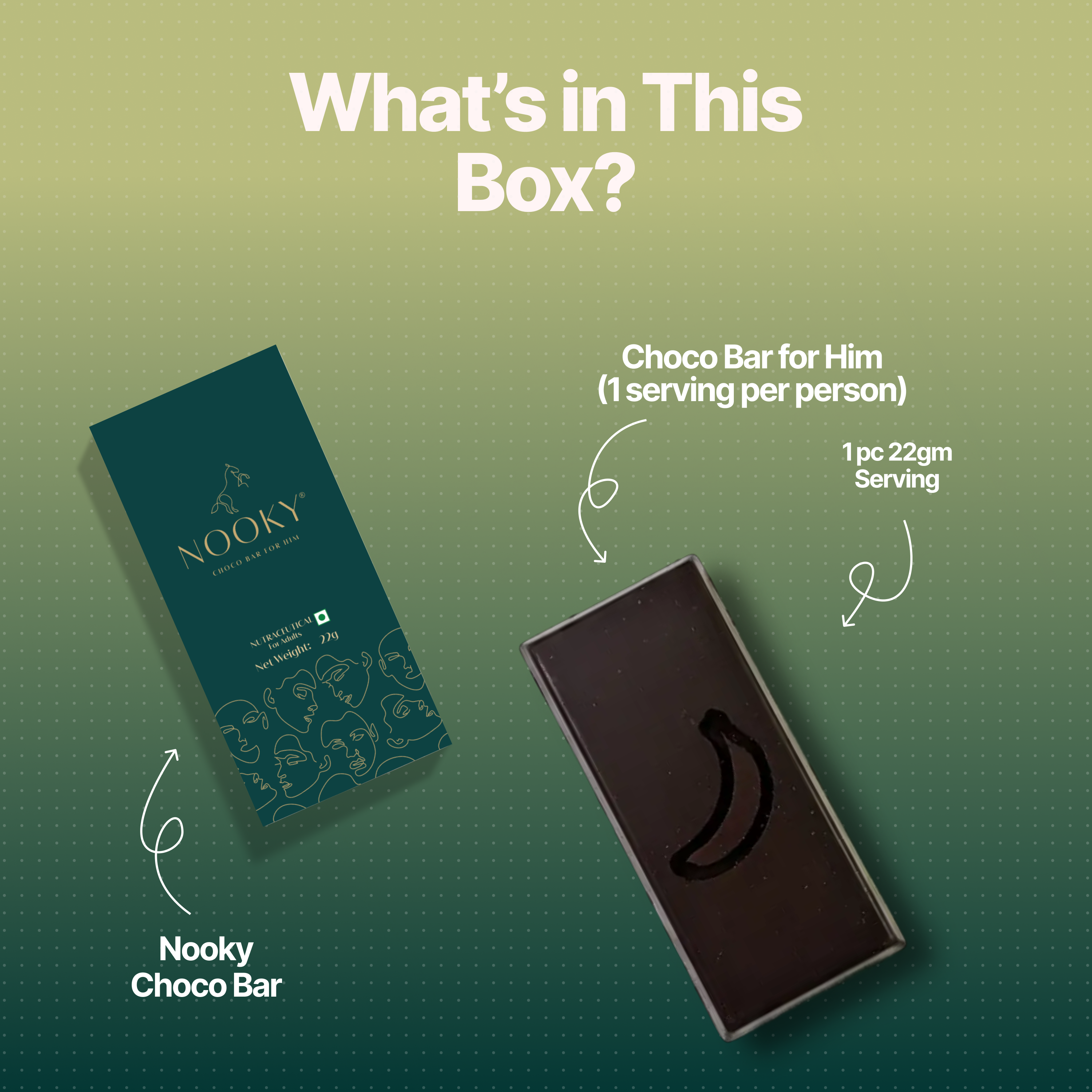 Herb Infused Choco Bar for Men