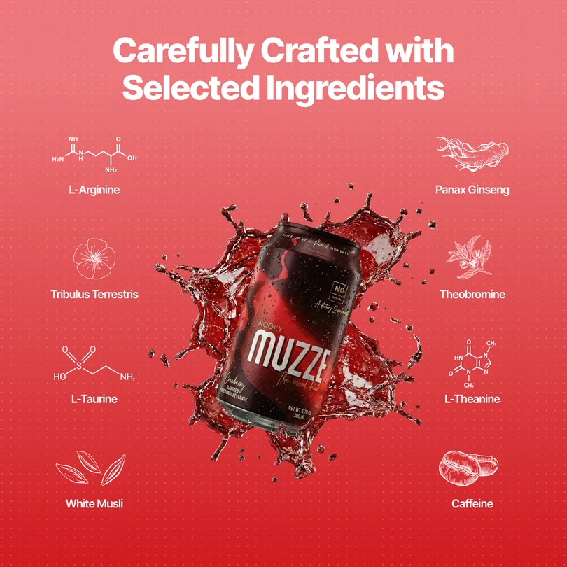 Herb Infused Drink for Men & Women