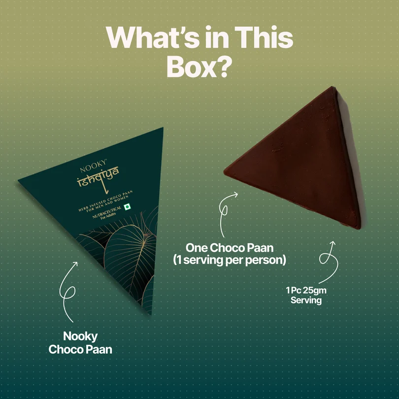 Herb Infused Choco Paan for Men & Women