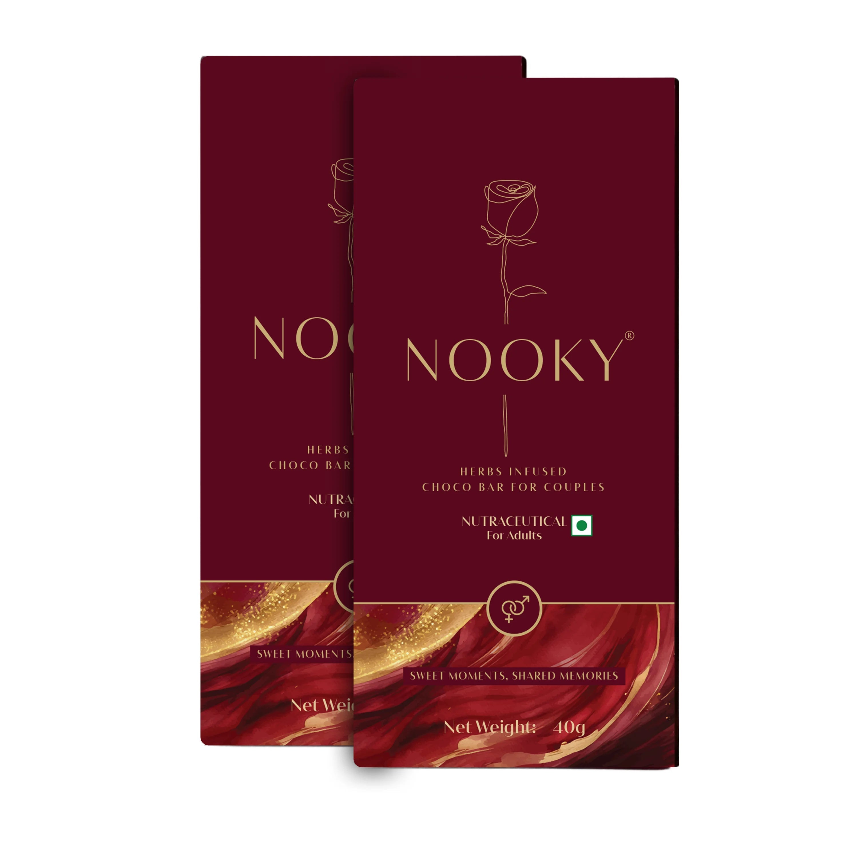 Herb Infused Choco Bar for Couples