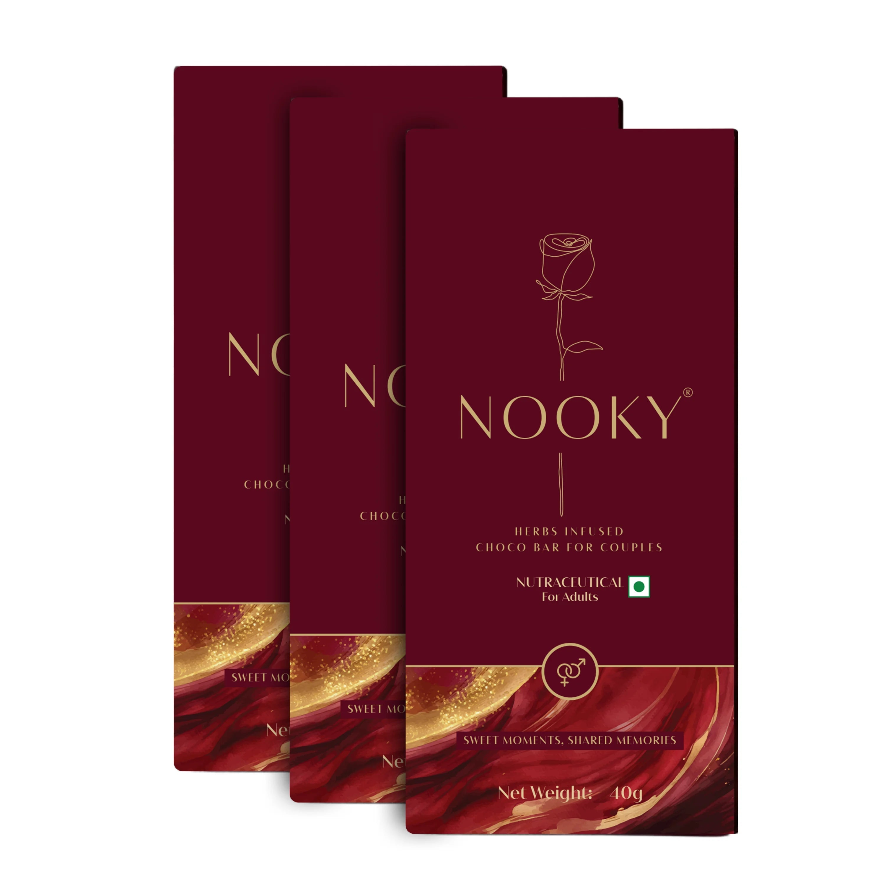 Herb Infused Choco Bar for Couples