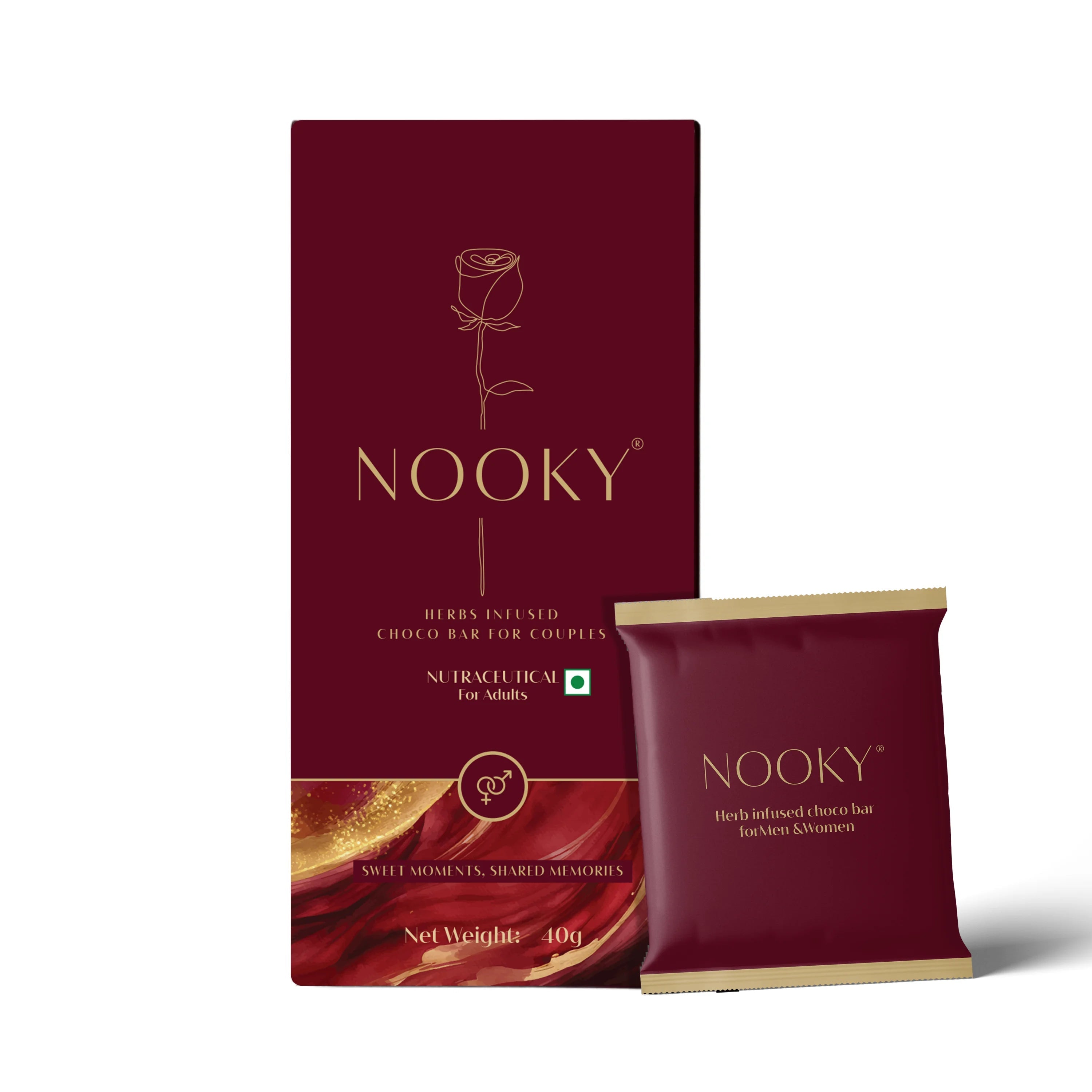 Herb Infused Choco Bar for Couples
