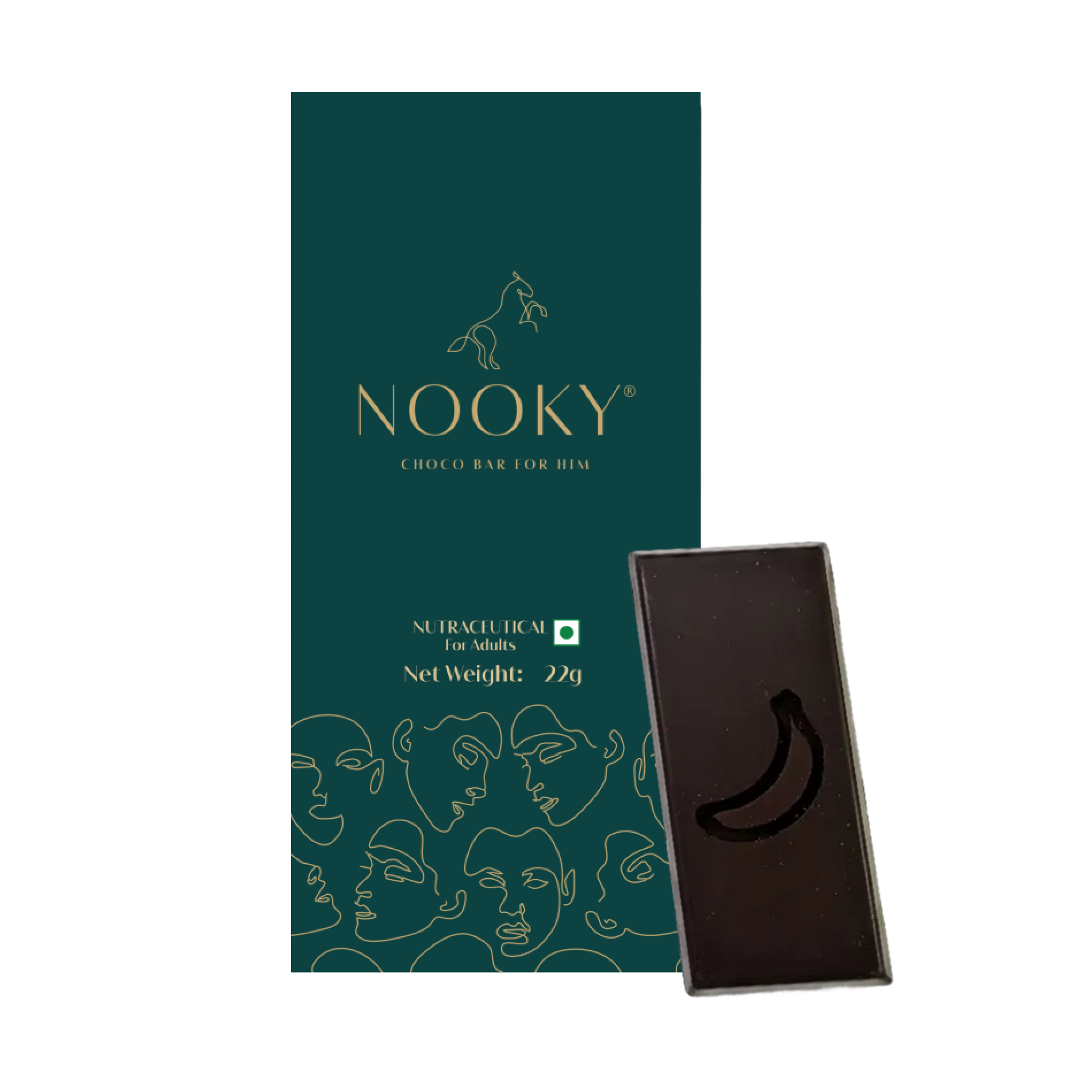 Herb Infused Choco Bar for Men