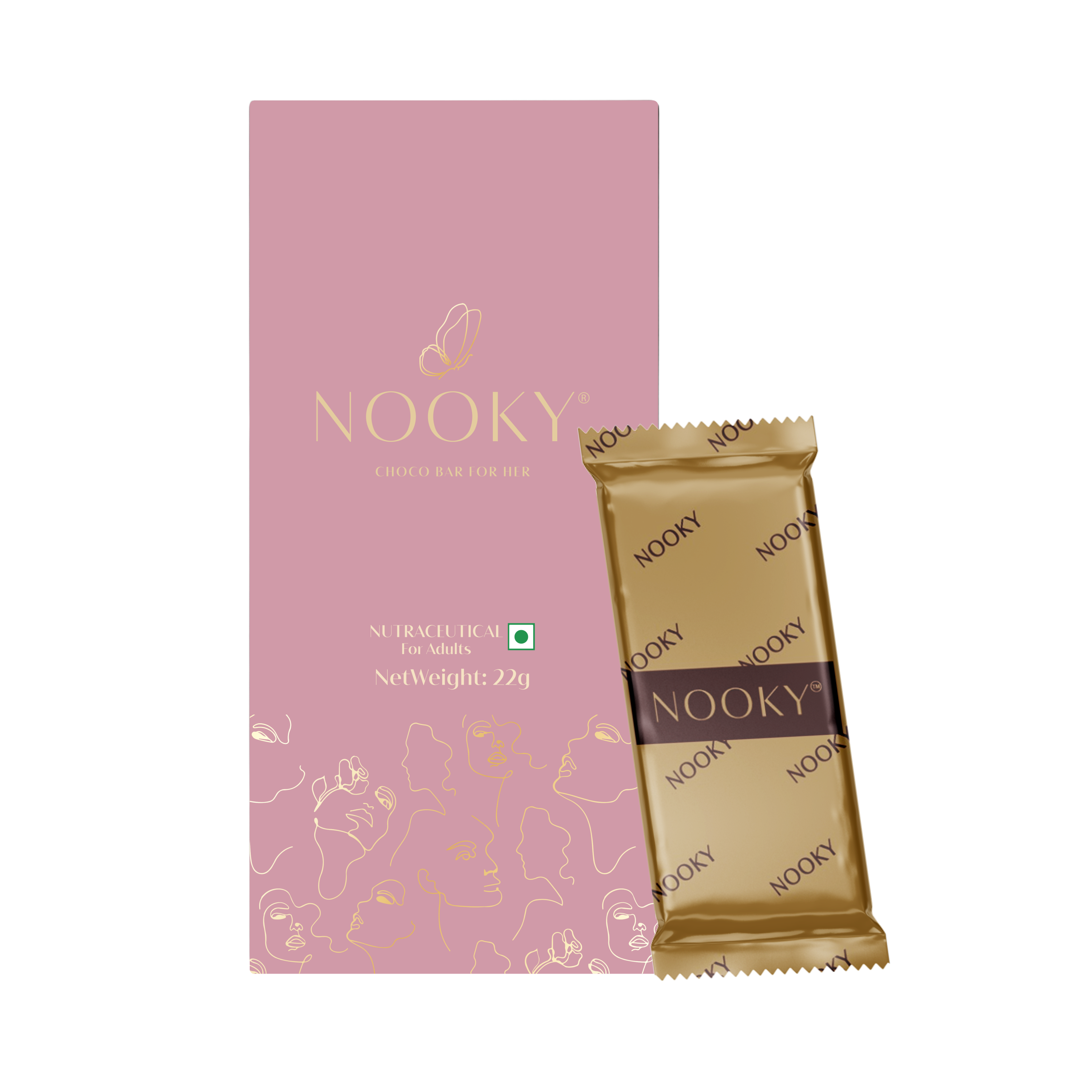 Herb Infused Choco Bar for Women