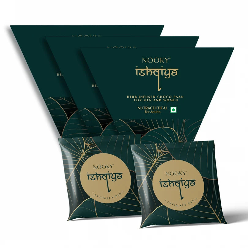 Herb Infused Choco Paan for Men & Women