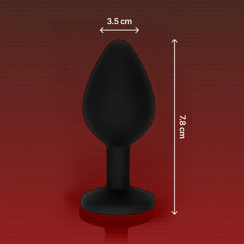 Nooky Crave 2-in-1 Kit | Silicone Plug & Chocolate