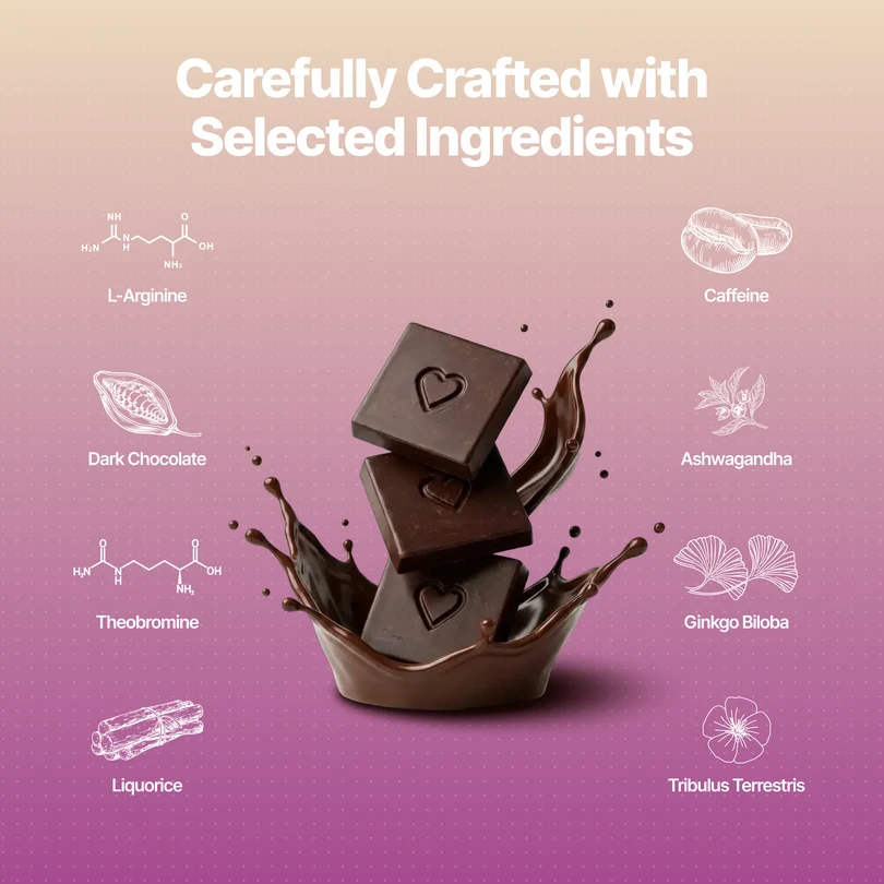 Nooky Tempt 2-in-1 Kit | Metal Plug & Chocolate
