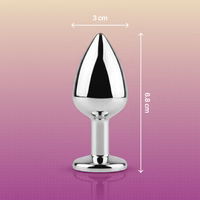 Nooky Tempt 2-in-1 Kit | Metal Plug & Chocolate