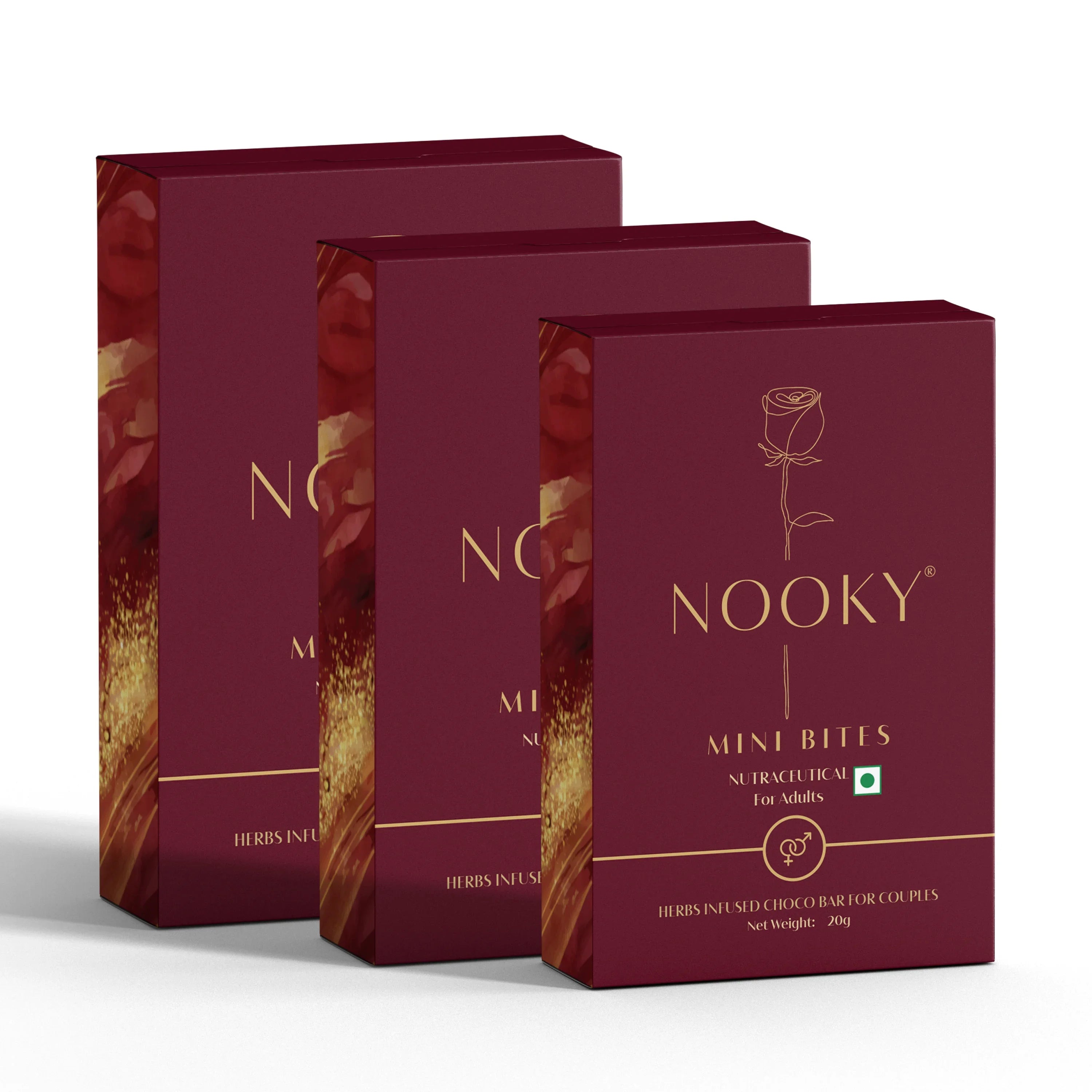 Nooky Mini Bites For Couples