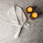 Soft White Blindfold for Sensory Adventures