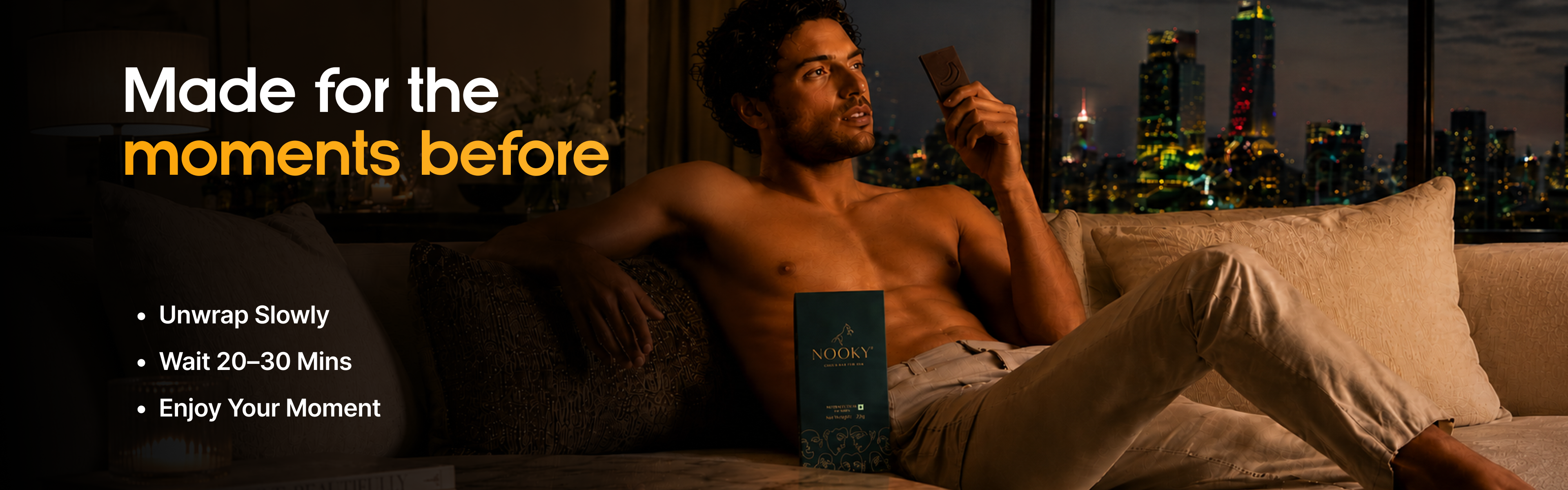 Herb Infused Choco Bar for Men