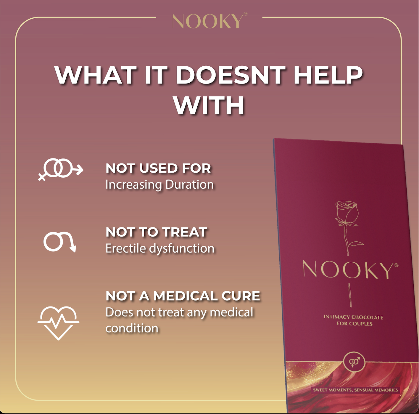 Mood Uplifting Chocolate For Couples