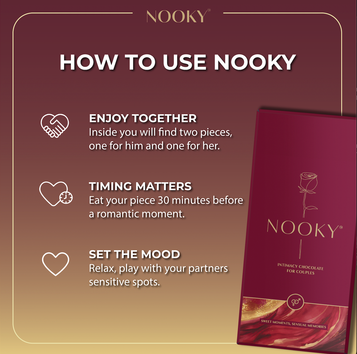 Mood Uplifting Chocolate For Couples