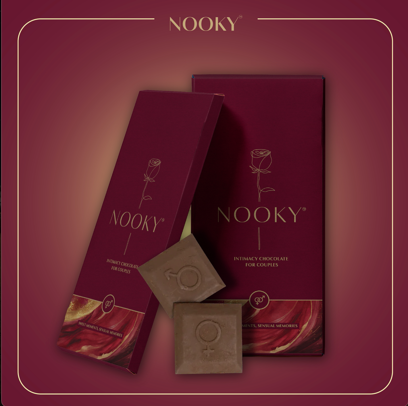 Mood Uplifting Chocolate For Couples