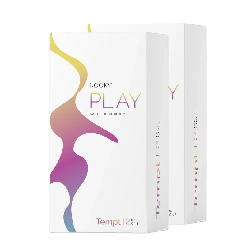 Nooky Tempt 2-in-1 Kit | Metal Plug & Chocolate