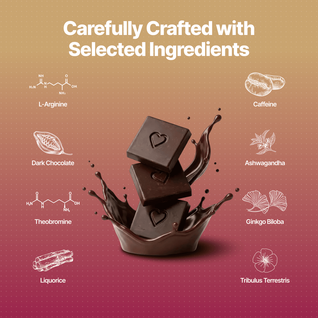 Herb Infused Choco Bar - Try Nooky