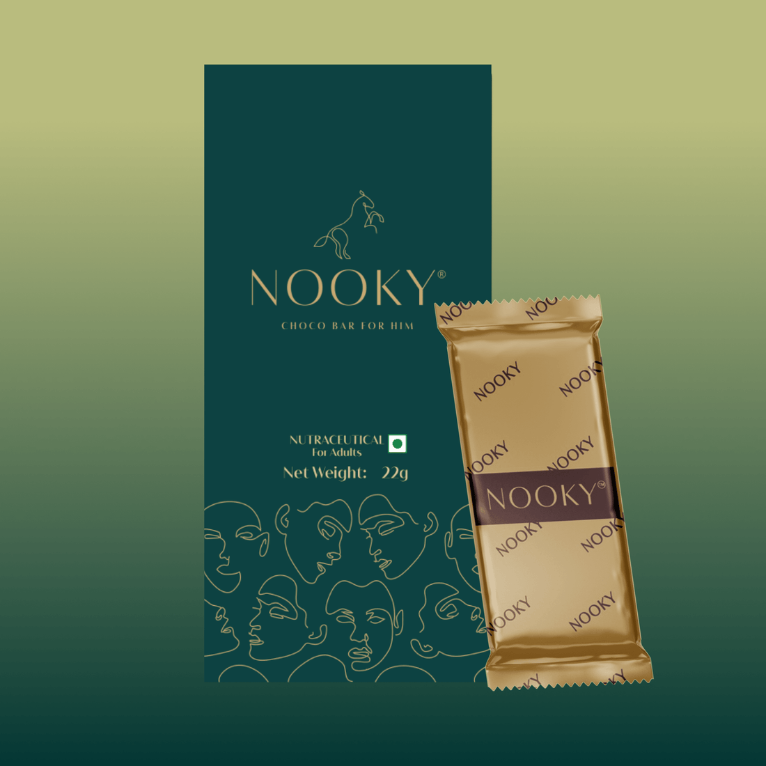 Herb Infused Choco Bar for Men - Try Nooky
