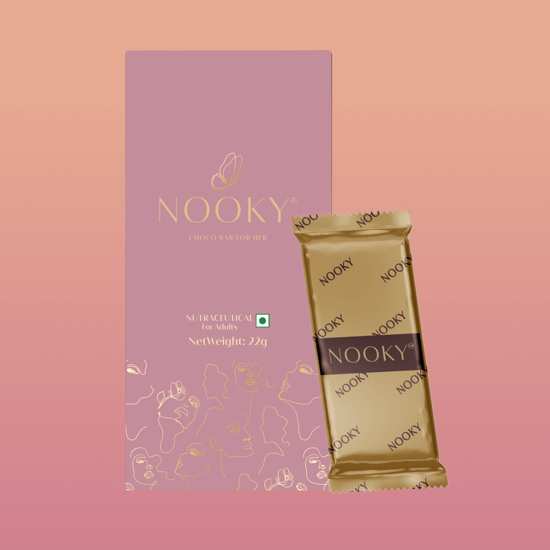 Herb Infused Choco Bar for Women - Try Nooky