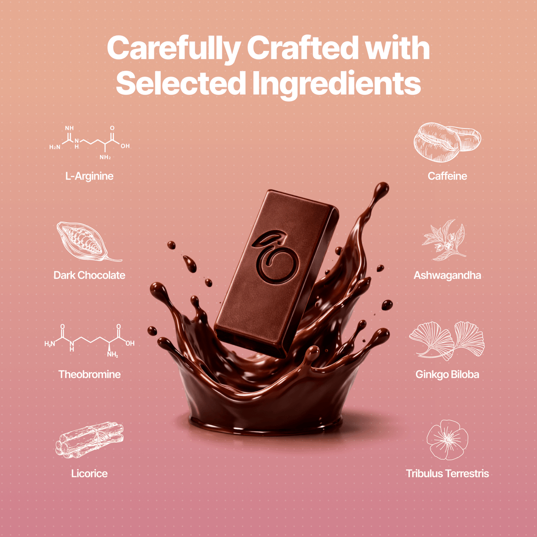 Herb Infused Choco Bar for Women - Try Nooky