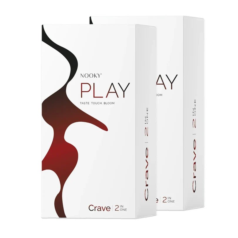 Nooky Crave 2-in-1 Kit | Silicone Plug & Chocolate - Try Nooky